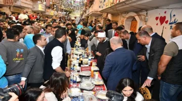 بصمة مصرية.. الأوقاف تعلن تحول إفطار المطرية إلى أيقونة رمضانية عالمية